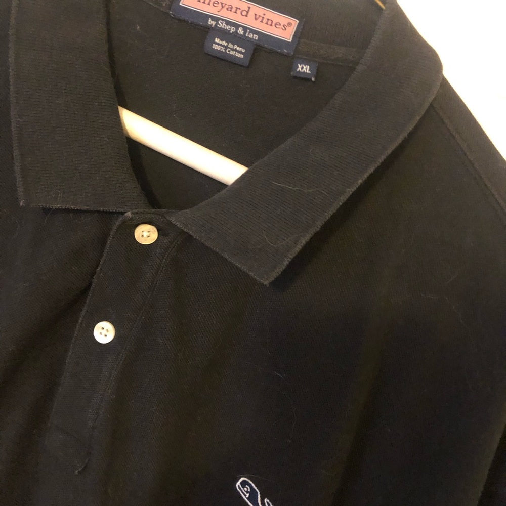 Vineyard Vines Men’s Polo XXL Black